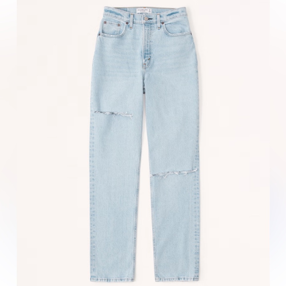 Ultra High Rise 90s Straight Jeans